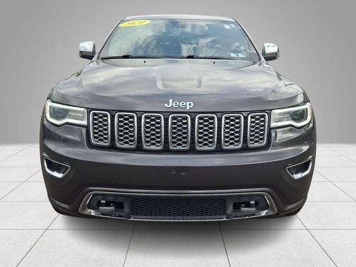 Granite Crystal Clearcoat Metallic 2020 Jeep Grand Cherokee Overland