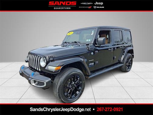 2023 Jeep Wrangler 4xe Sahara