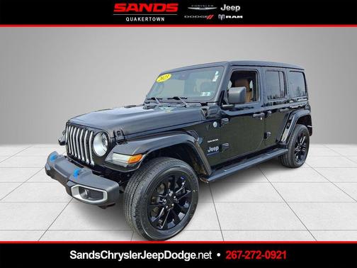 2023 Jeep Wrangler 4xe Sahara