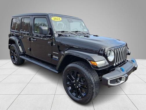 2023 Jeep Wrangler 4xe Sahara