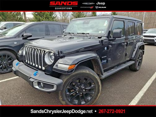 2023 Jeep Wrangler 4xe Sahara