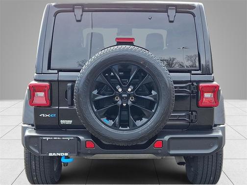 2023 Jeep Wrangler 4xe Sahara