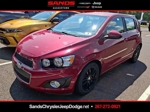 Deep Magenta Metallic 2014 Chevrolet Sonic LT