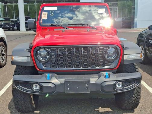 Firecracker Red Clearcoat 2024 Jeep Wrangler 4xe Sport