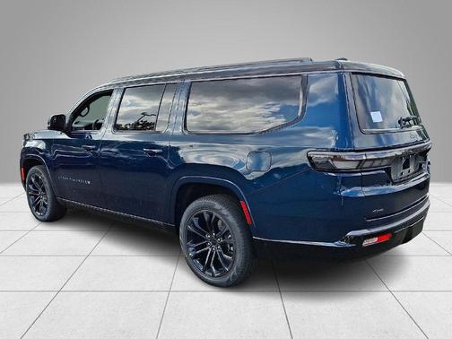 Fathom Blue Pearlcoat 2026 Jeep Grand Wagoneer L Summit