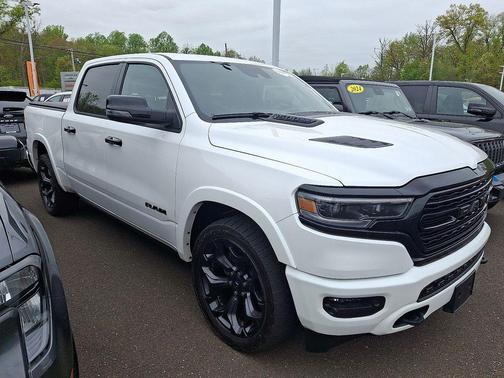 Ivory White 2023 RAM 1500 Limited
