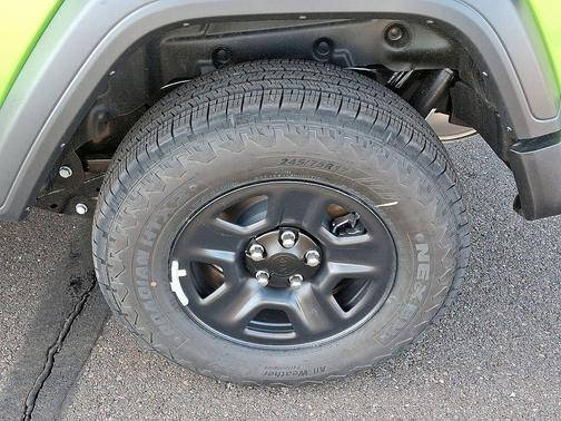 Mojito! Clearcoat 2026 Jeep Wrangler Sport