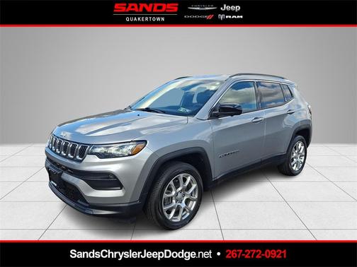 2023 Jeep Compass Latitude Lux