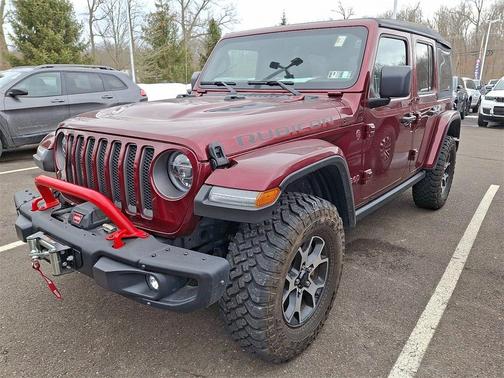 2021 Jeep Wrangler Unlimited Rubicon