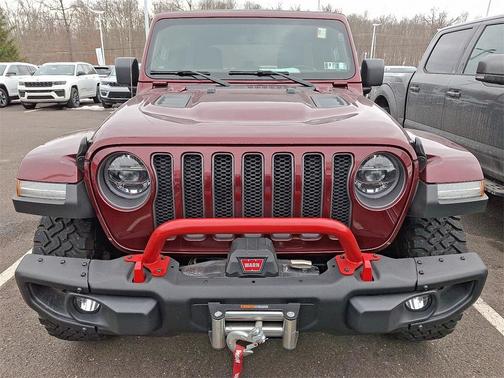 2021 Jeep Wrangler Unlimited Rubicon