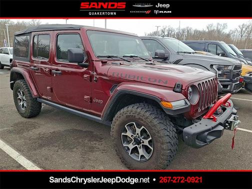 2021 Jeep Wrangler Unlimited Rubicon