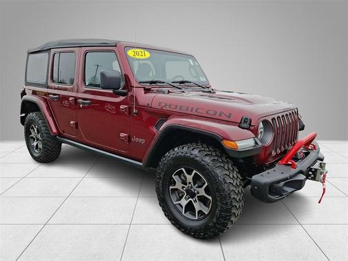 2021 Jeep Wrangler Unlimited Rubicon