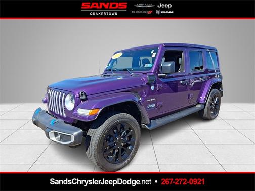 2023 Jeep Wrangler 4xe Sahara