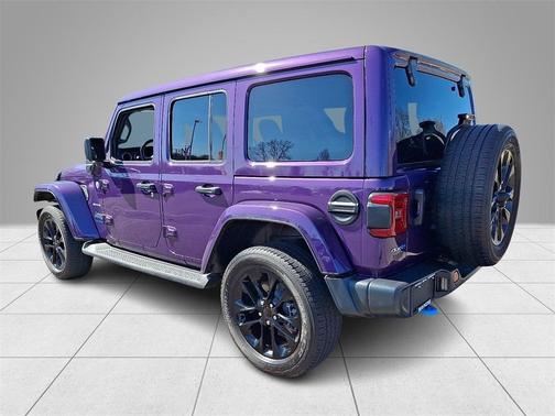 2023 Jeep Wrangler 4xe Sahara