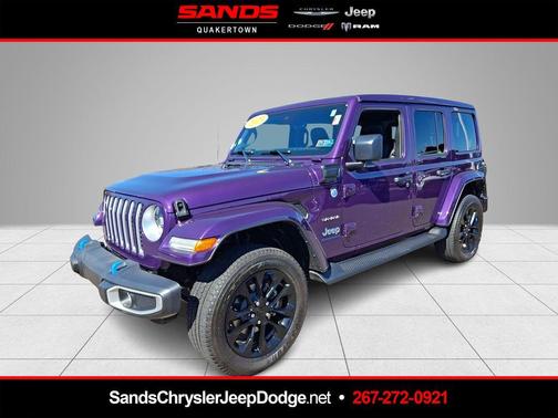 2023 Jeep Wrangler 4xe Sahara