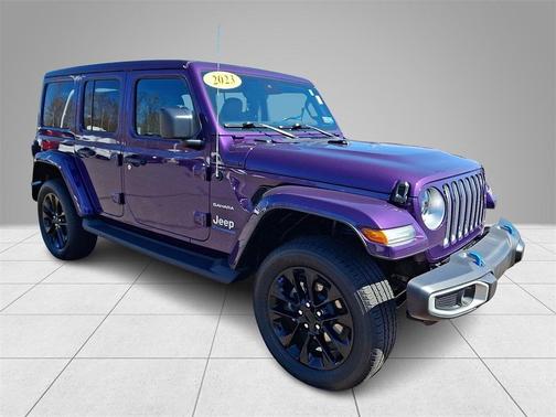2023 Jeep Wrangler 4xe Sahara