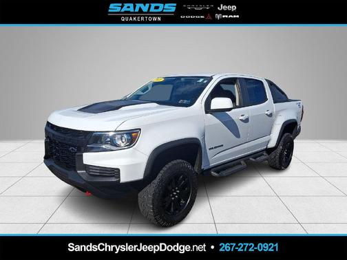 Summit White 2021 Chevrolet Colorado ZR2