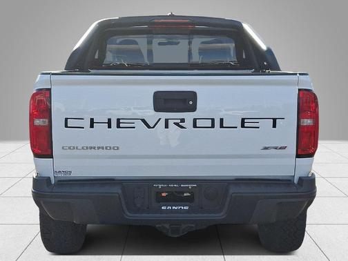 Summit White 2021 Chevrolet Colorado ZR2