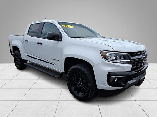 Summit White 2022 Chevrolet Colorado Z71