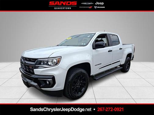 Summit White 2022 Chevrolet Colorado Z71