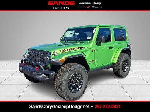 Mojito! Clearcoat 2026 Jeep Wrangler Rubicon