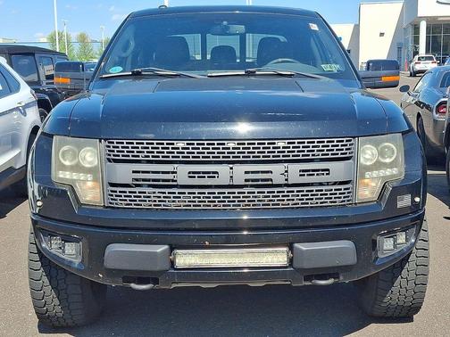 Black 2011 Ford F-150 SVT Raptor