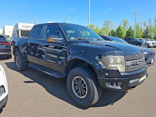 Black 2011 Ford F-150 SVT Raptor