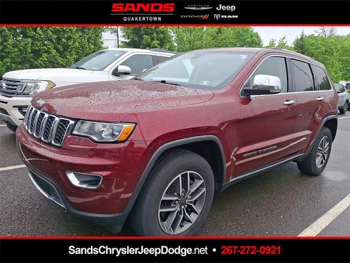 2021 Jeep Grand Cherokee Limited