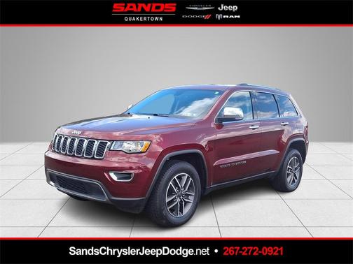2021 Jeep Grand Cherokee Limited