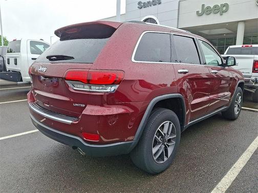 2021 Jeep Grand Cherokee Limited