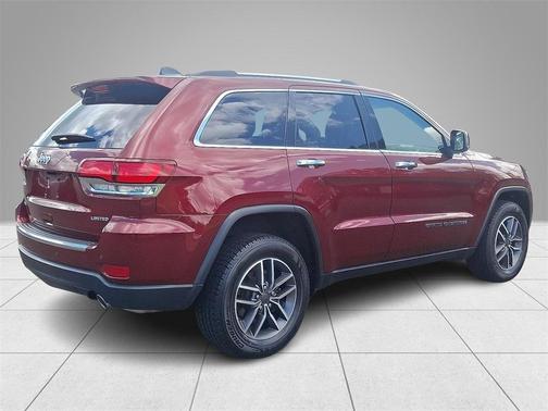 2021 Jeep Grand Cherokee Limited