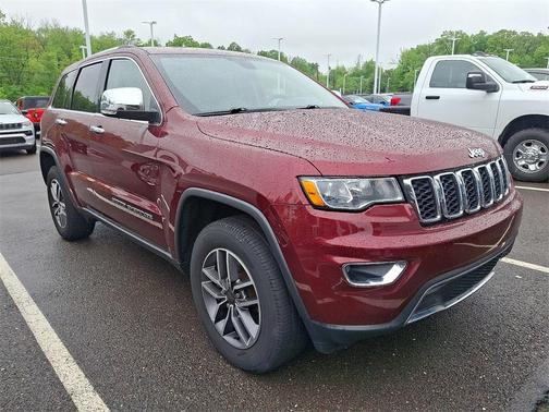2021 Jeep Grand Cherokee Limited