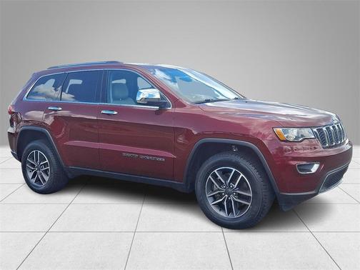 2021 Jeep Grand Cherokee Limited