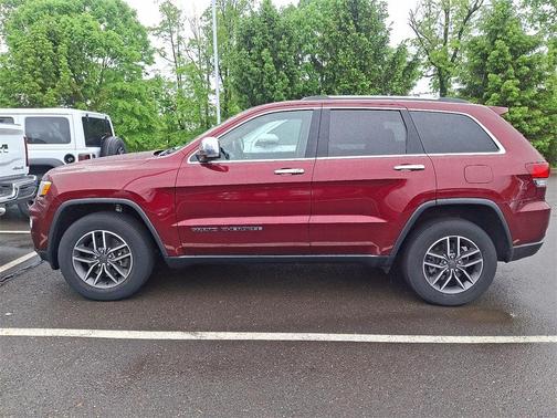 2021 Jeep Grand Cherokee Limited