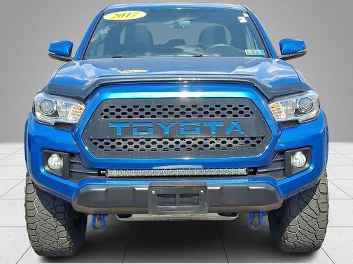 Blazing Blue 2017 Toyota Tacoma TRD Off Road