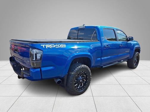 Blazing Blue 2017 Toyota Tacoma TRD Off Road