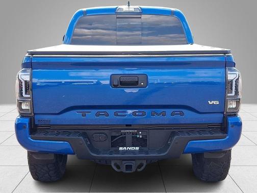 Blazing Blue 2017 Toyota Tacoma TRD Off Road