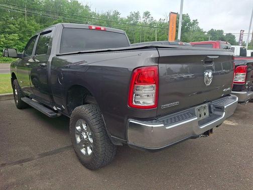 Granite Crystal Clearcoat Metallic 2020 RAM 2500 Big Horn