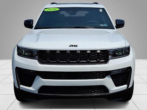 Bright White Clearcoat 2026 Jeep Grand Cherokee L Limited