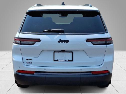 Bright White Clearcoat 2026 Jeep Grand Cherokee L Limited