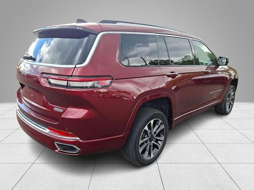 Velvet Red Pearlcoat 2023 Jeep Grand Cherokee L Overland