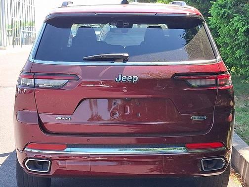 Velvet Red Pearlcoat 2023 Jeep Grand Cherokee L Overland