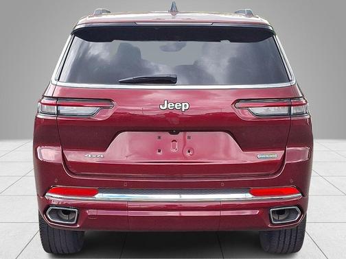 Velvet Red Pearlcoat 2023 Jeep Grand Cherokee L Overland