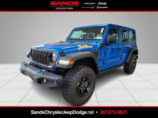 2024 Jeep Wrangler 4xe Sport