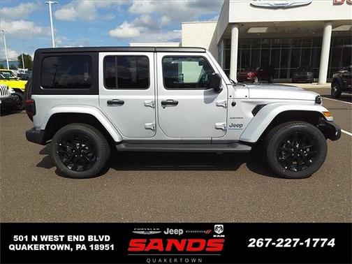 2023 Jeep Wrangler 4xe Sahara