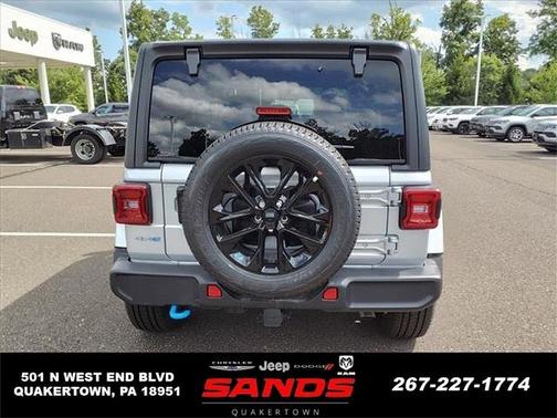 2023 Jeep Wrangler 4xe Sahara