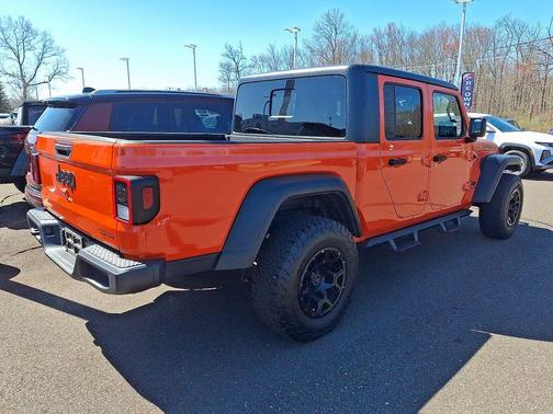 Metallic 2020 Jeep Gladiator Sport