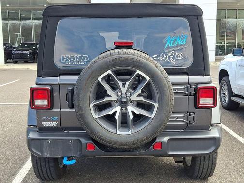 2024 Jeep Wrangler 4xe Sport