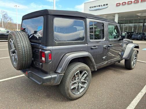 2024 Jeep Wrangler 4xe Sport