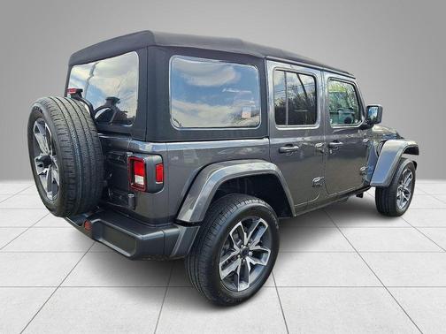 Granite Crystal Clearcoat Metallic 2024 Jeep Wrangler 4xe Sport